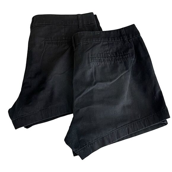 J.Crew Navy Blue Cotton 3” Stretch Chino Shorts - Size 12 - Picture 2 of 11